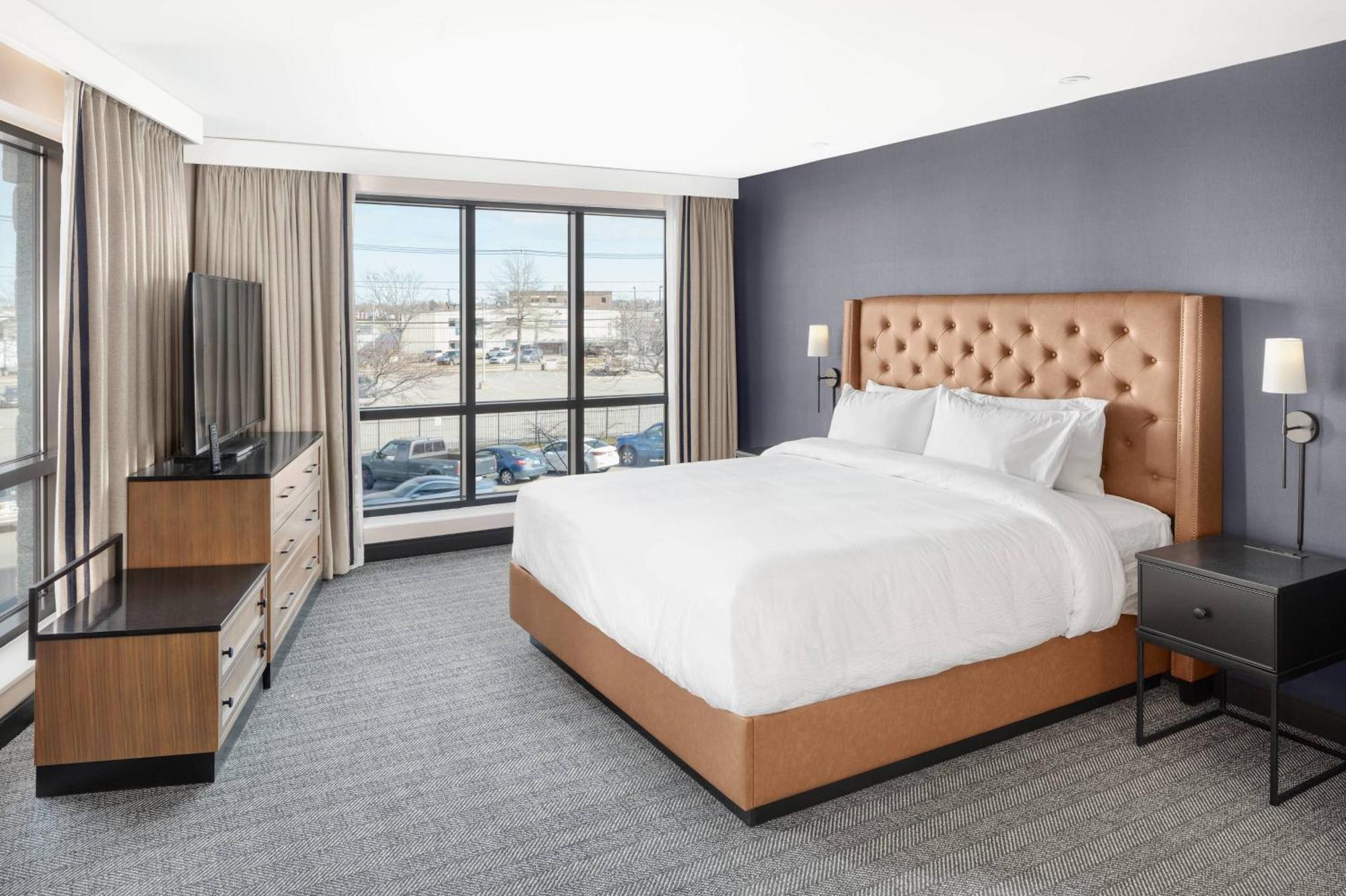 מלון Courtyard By Marriott Portland Downtown/Waterfront מראה חיצוני תמונה